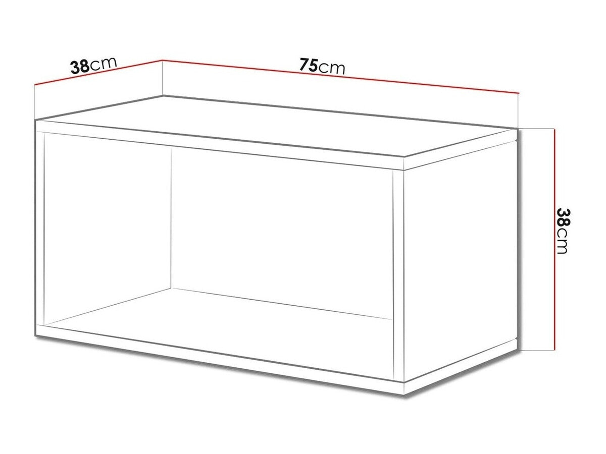 Polc Roco (Nessor NS04), Szín: Fekete