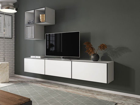 Polc Roco (Nessor NS02), Szín: Antracit