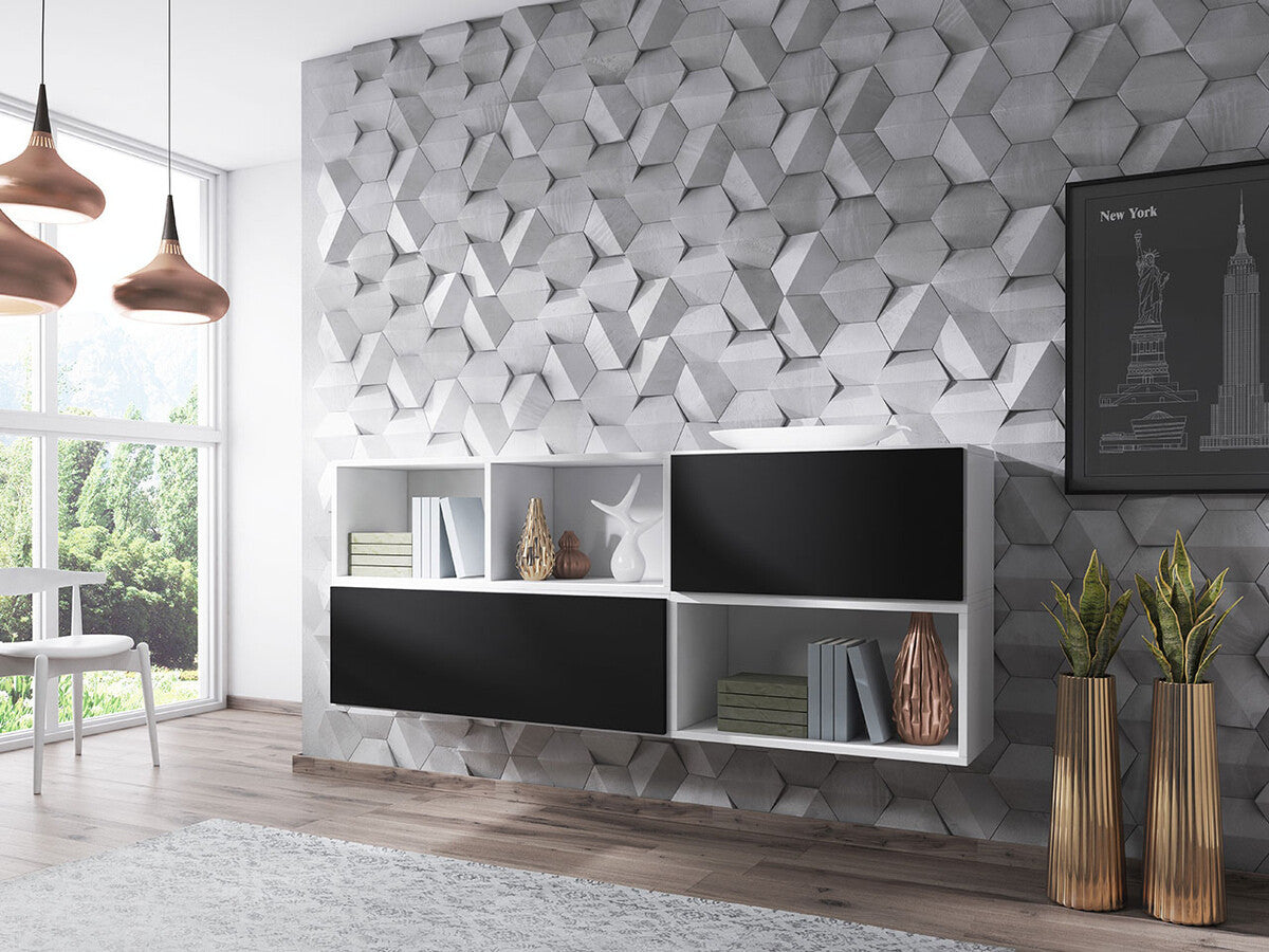 Polc Roco (Nessor NS02), Szín: Antracit