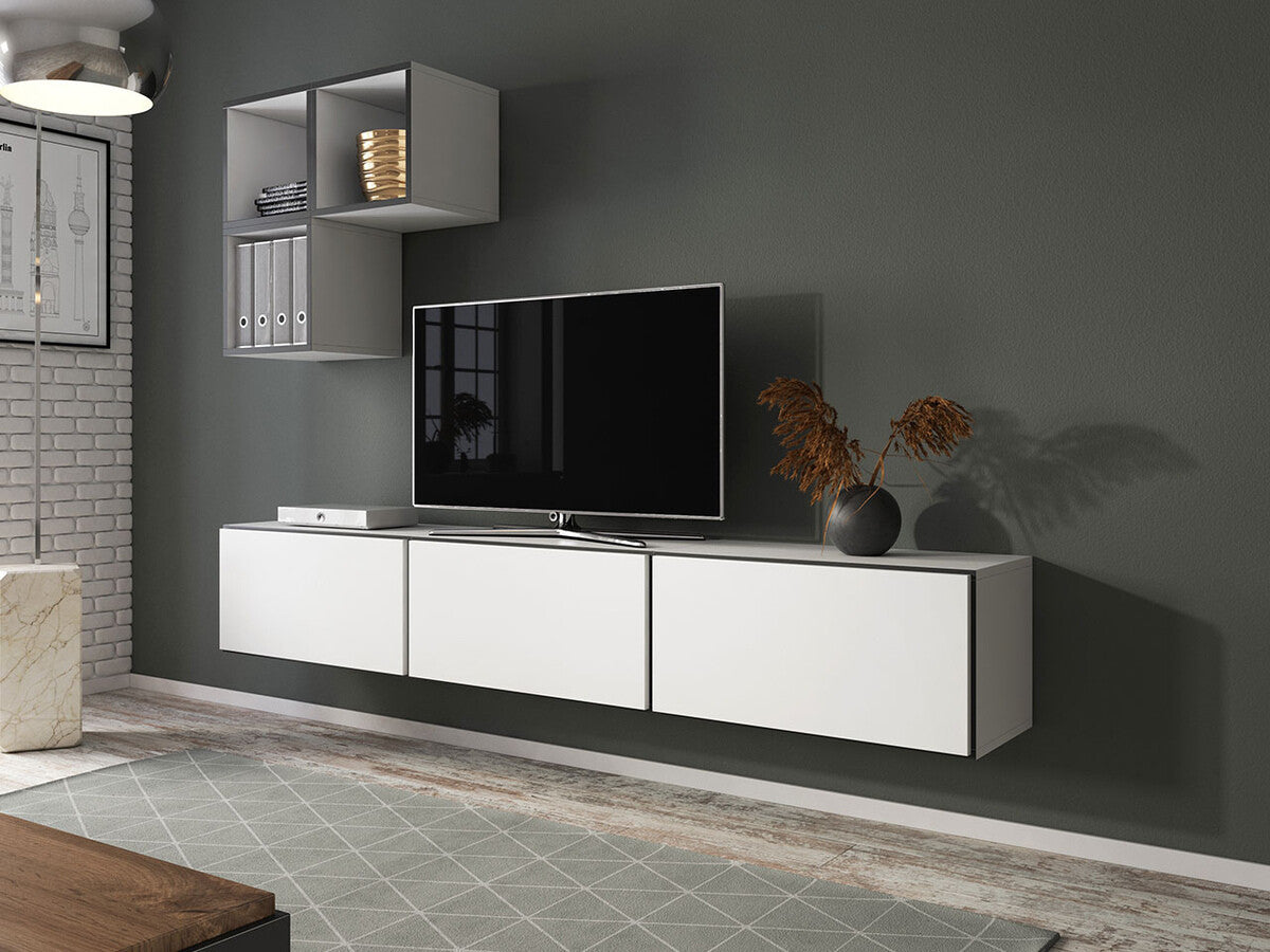 Polc Roco (Nessor NS02), Szín: Fehér