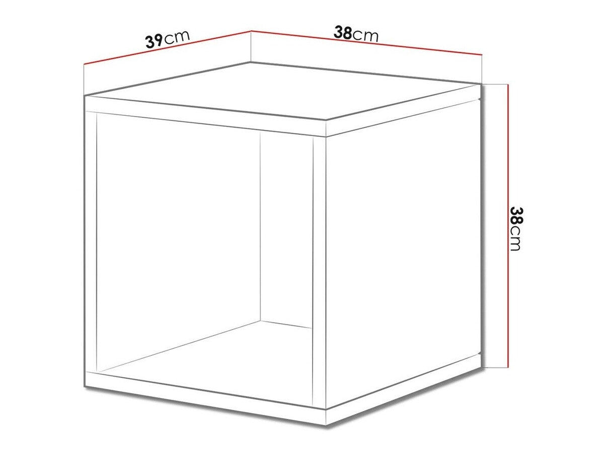 Polc Roco (Nessor NS06), Szín: Fehér