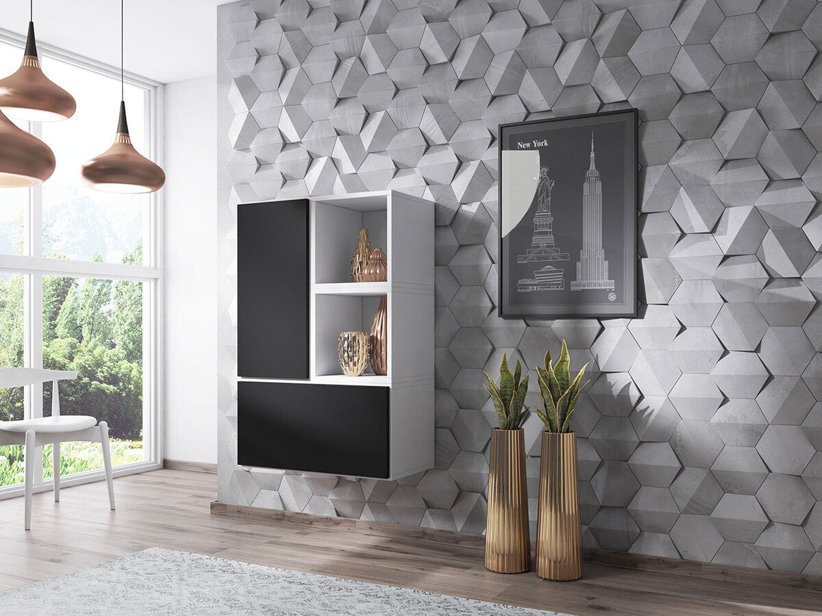 Polc Roco (Nessor NS06), Szín: Fehér