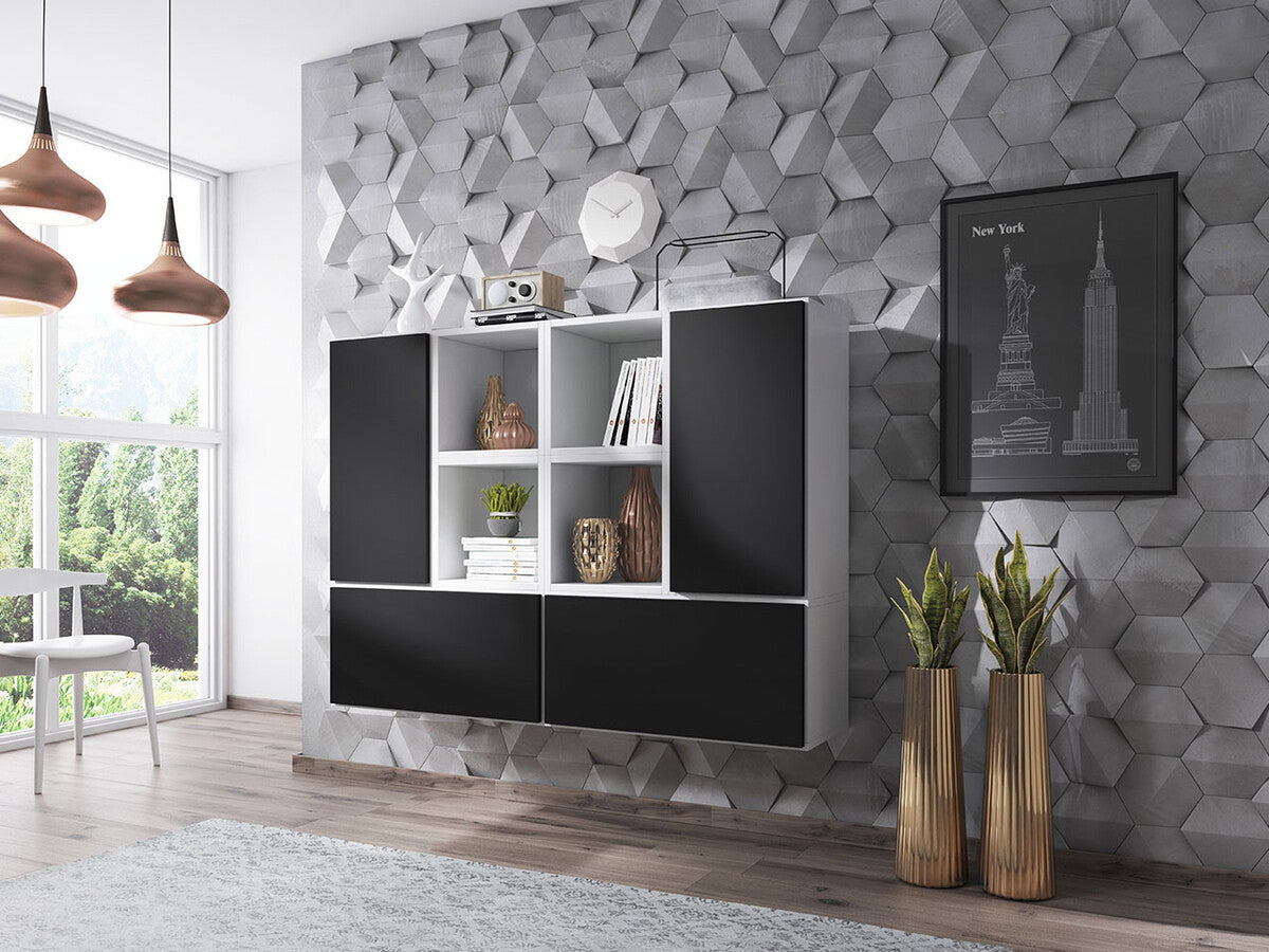 Polc Roco (Nessor NS06), Szín: Fehér