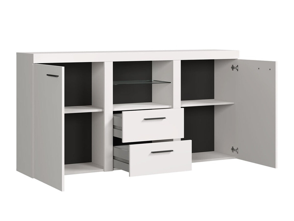 Komód Rumba (Rodos), Led világítás: Igen, Szín: Lefkas tölgy