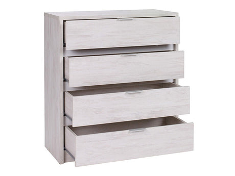 Komód Denver (Verdek K4SZ VD03) I, Szín: Monastery tölgy + Fényes fekete