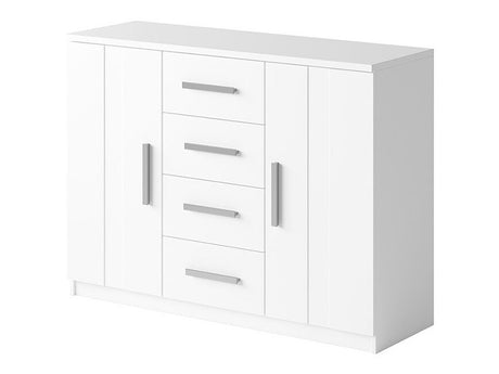 Komód Bonem K2D4SZ (Klerk KE01), Szín: Fehér