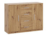 Komód Bonem K2D4SZ (Klerk KE01), Szín: Artisan tölgy