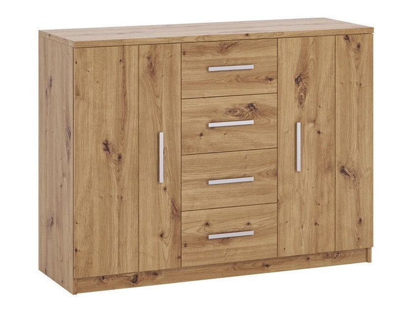 Komód Bonem K2D4SZ (Klerk KE01), Szín: Artisan tölgy