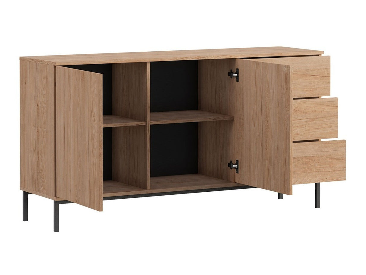 Komód Querty K2D3SZ (Marinez MR01), Szín: Fehér