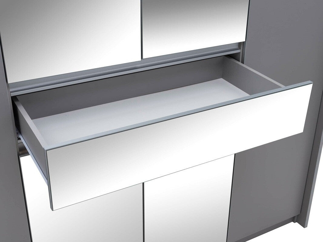 Gardróbszekrény Split 200 (Pasita 200), Szín: Fehér