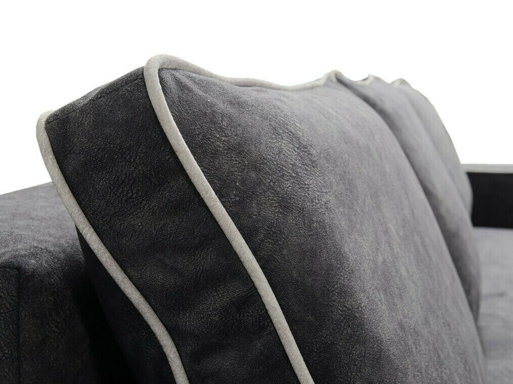 Kanapéágy Benem (Mensa), Szín: Amor Velvet 4314 + Amor Velvet 4317