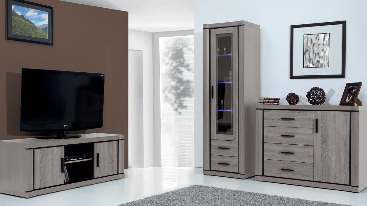 Komód Dallas D3, Szín: Triufel tölgy