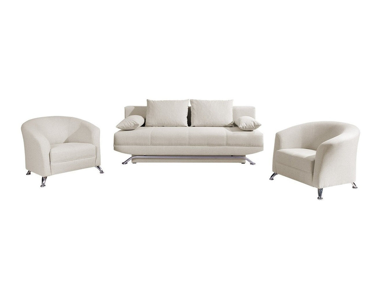 Kárpitozott bútorok Zestaw Olier (Augusto), Szín: Aura 01