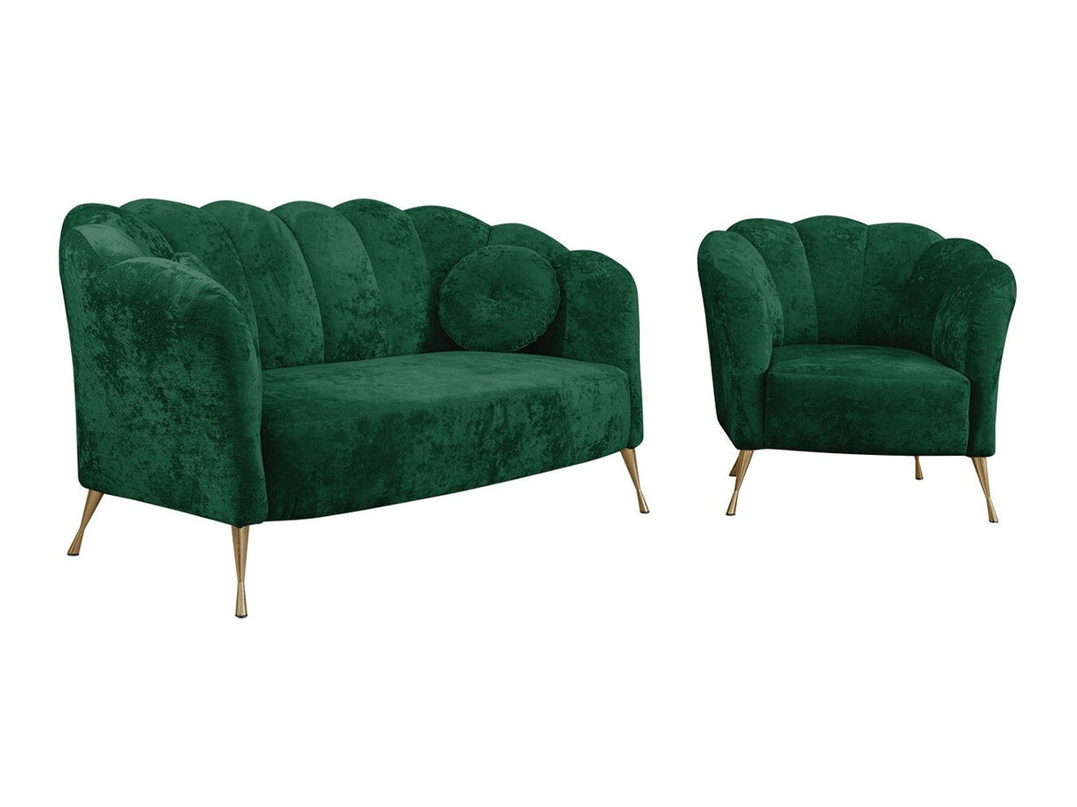 Kárpitozott bútorok ADRIA (Terkaz), Szín: Eureka 2121, Lábak színe: Aranysárga