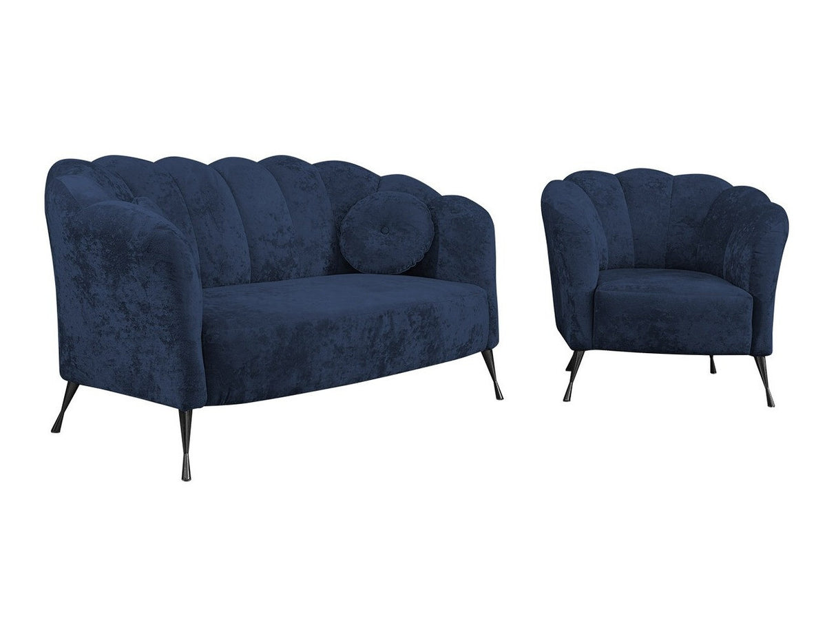 Kárpitozott bútorok ADRIA (Terkaz), Szín: Eureka 2127, Lábak színe: Fekete