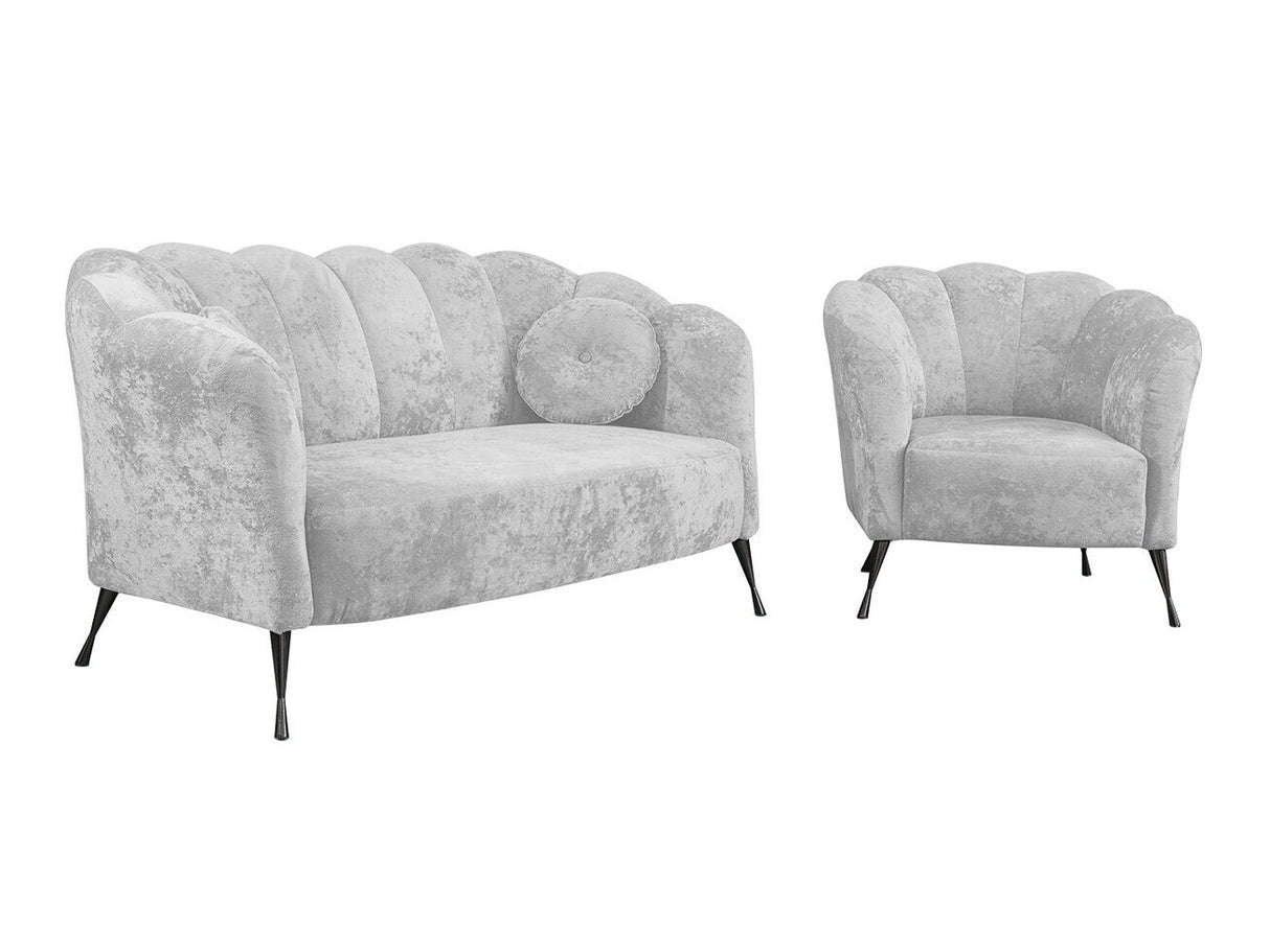 Kárpitozott bútorok ADRIA (Terkaz), Szín: Eureka 2132, Lábak színe: Fekete