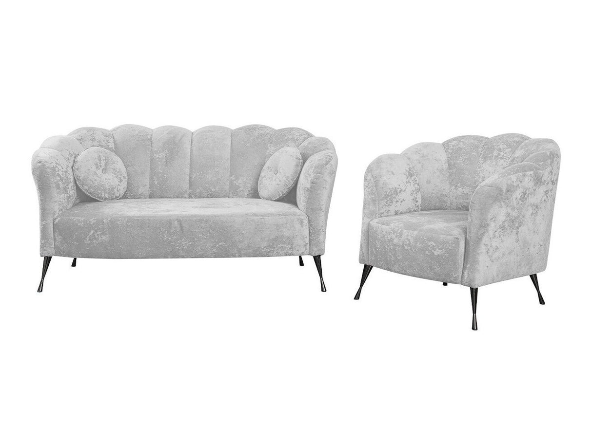 Kárpitozott bútorok ADRIA (Terkaz), Szín: Eureka 2132, Lábak színe: Fekete