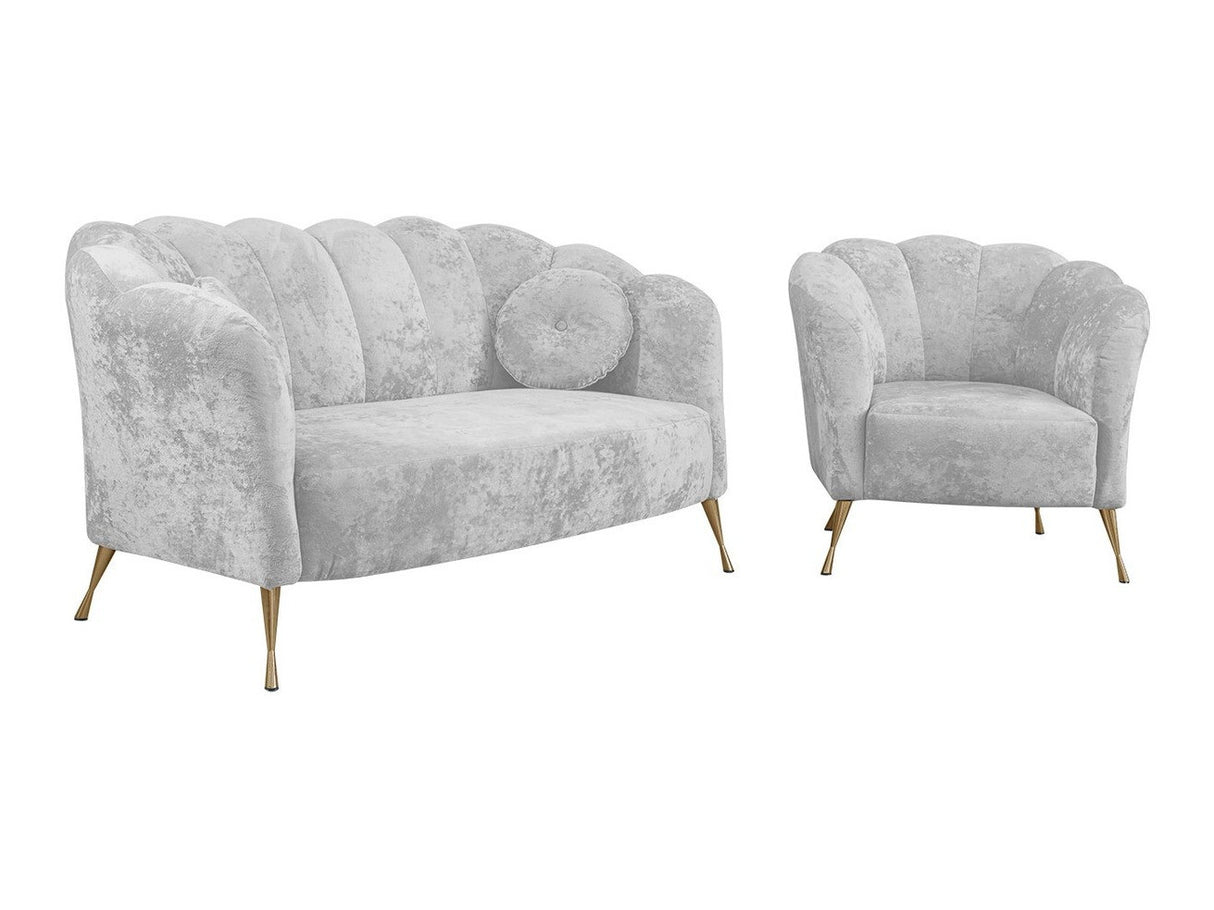 Kárpitozott bútorok ADRIA (Terkaz), Szín: Eureka 2132, Lábak színe: Aranysárga