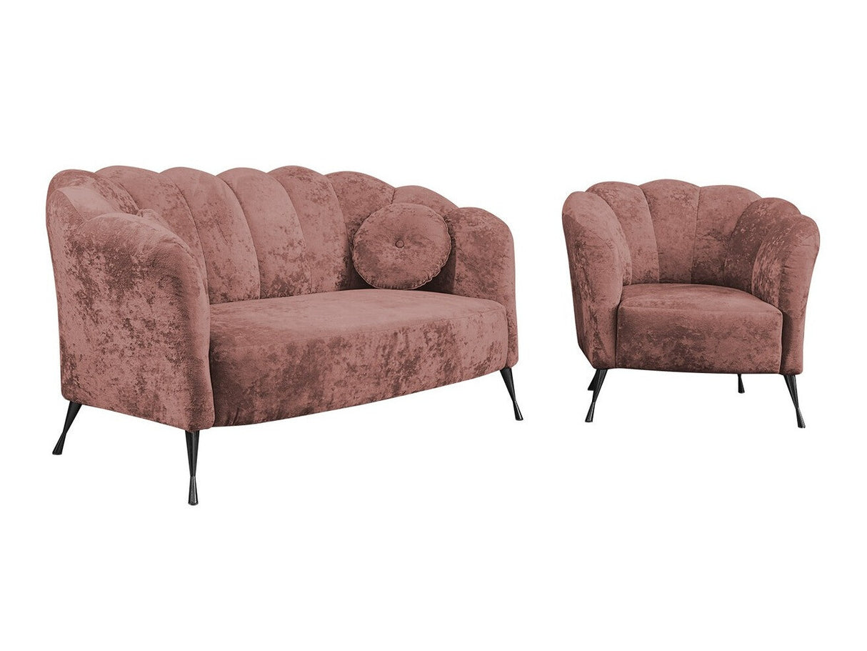 Kárpitozott bútorok ADRIA (Terkaz), Szín: Eureka 2142, Lábak színe: Fekete