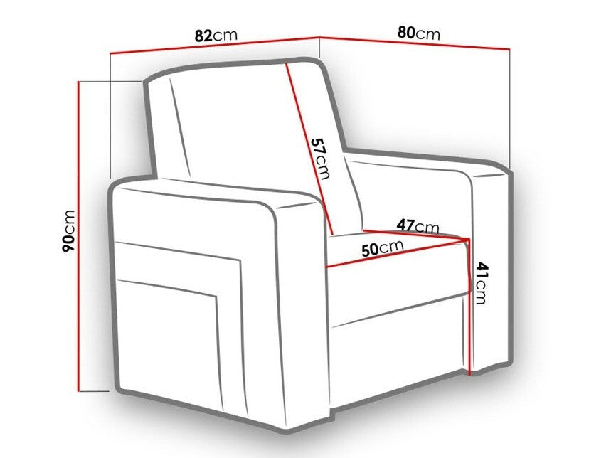 Fotel Kolder (Alaska)