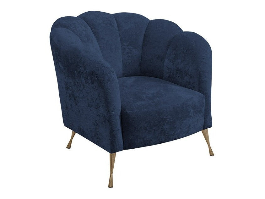 Fotel ADRIA (Terkaz), Szín: Eureka 2127, Lábak színe: Aranysárga