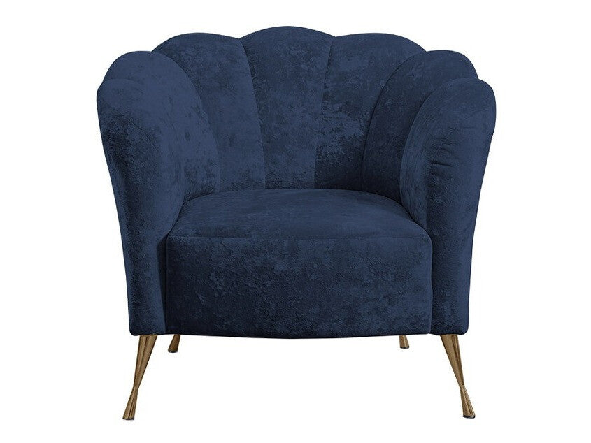 Fotel ADRIA (Terkaz), Szín: Eureka 2127, Lábak színe: Aranysárga