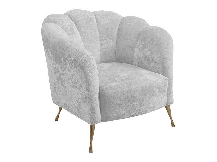 Fotel ADRIA (Terkaz), Szín: Eureka 2132, Lábak színe: Aranysárga