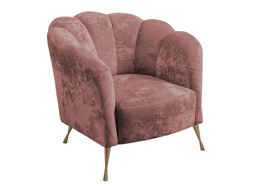 Fotel ADRIA (Terkaz), Szín: Eureka 2142, Lábak színe: Aranysárga