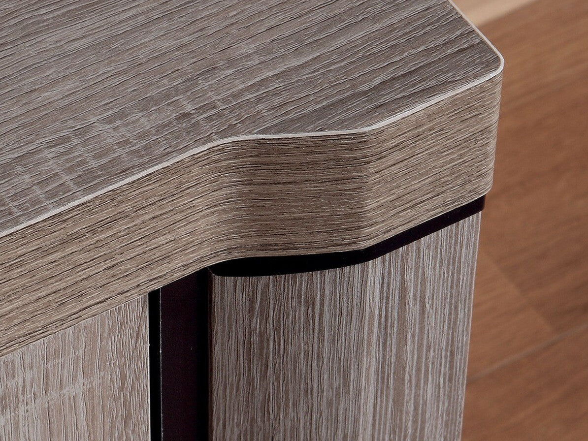 Komód Dallas D7 (Xavier), Szín: Triufel tölgy, Led világítás: Nem