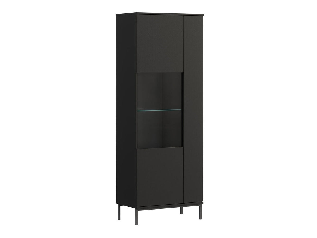 Könyvespolc Querty WIT70 (Marinez MR07), Szín: Fekete, Led világítás: Nem