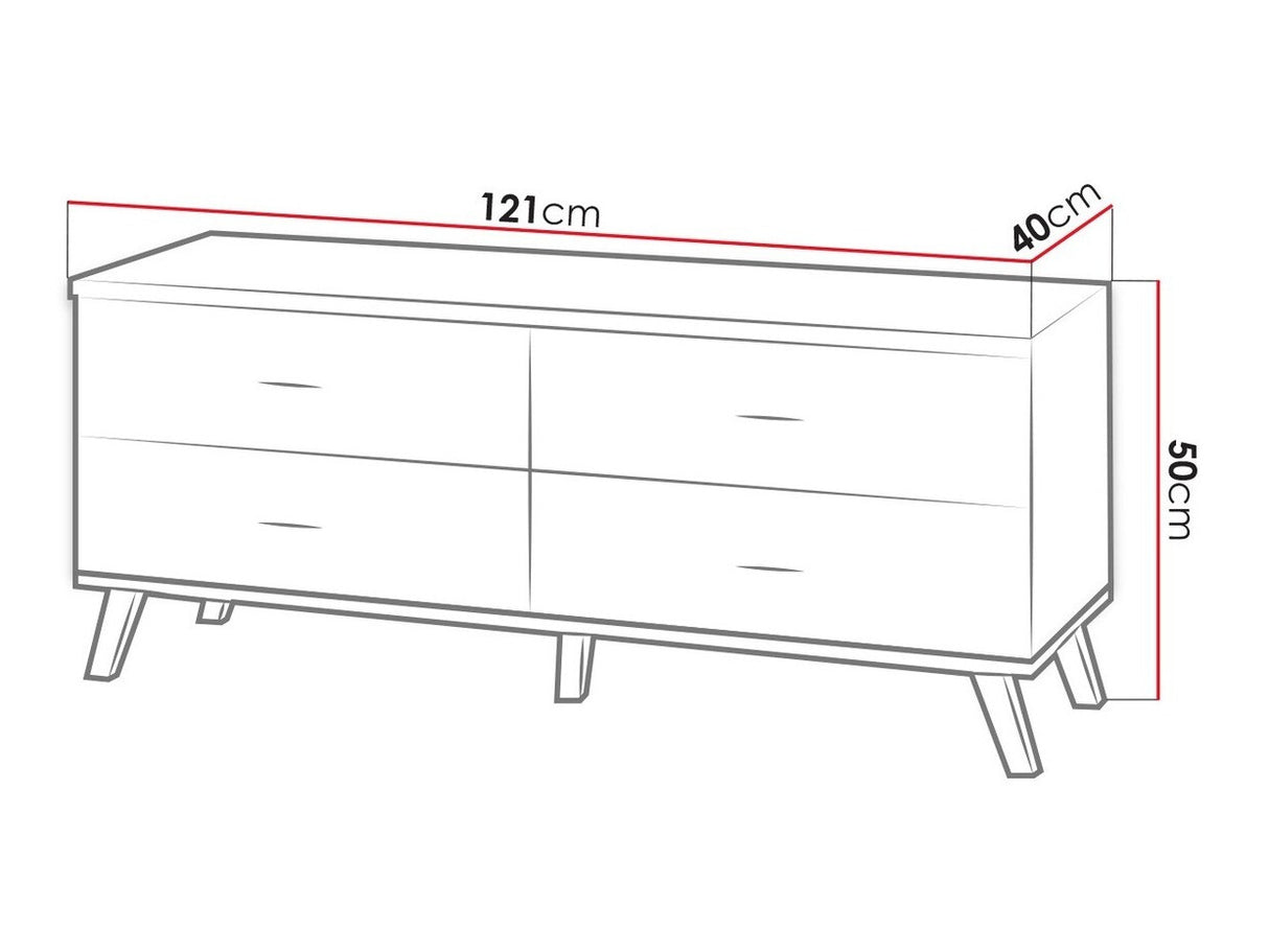 TV-állvány John 7 (Mallorca 4S ML07)