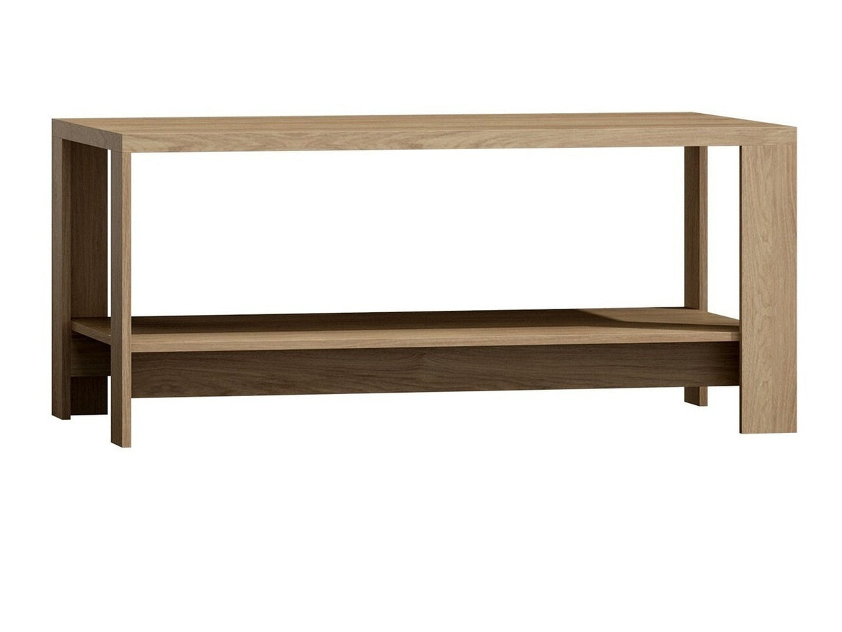 Nappali szett MEDIOLAN III (Sarged III), Szín: Fényes fa, Led világítás: Nem, Lábak: Igen