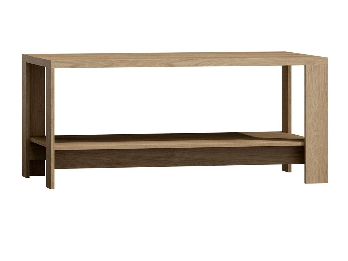 Nappali szett MEDIOLAN III (Sarged III), Szín: Fényes fa, Led világítás: Nem, Lábak: Nem