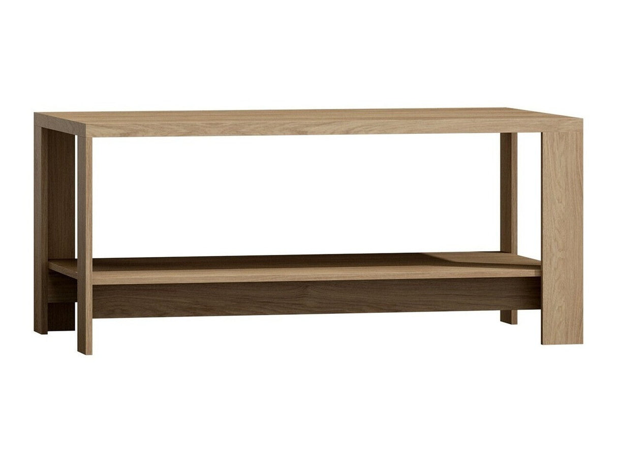 Nappali szett MEDIOLAN III (Sarged III), Szín: Fényes fa, Led világítás: Igen, Lábak: Igen