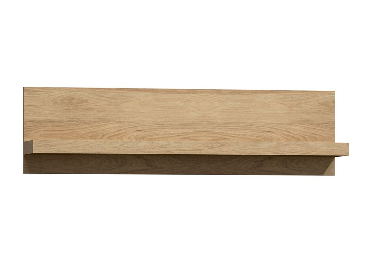 Nappali szett MEDIOLAN III (Sarged III), Szín: Fényes fa, Led világítás: Igen, Lábak: Igen