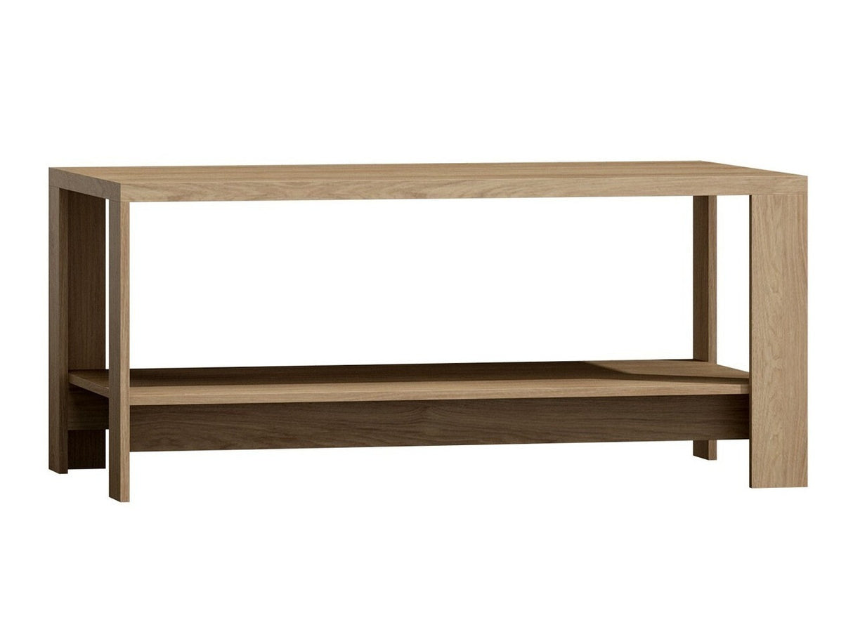 Nappali szett MEDIOLAN III (Sarged III), Szín: Fényes fa, Led világítás: Igen, Lábak: Nem