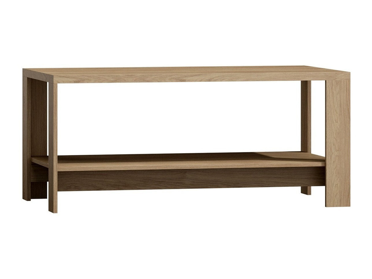 Nappali szett MEDIOLAN III (Sarged III), Szín: Fényes fa + Tölgy, Led világítás: Nem, Lábak: Igen