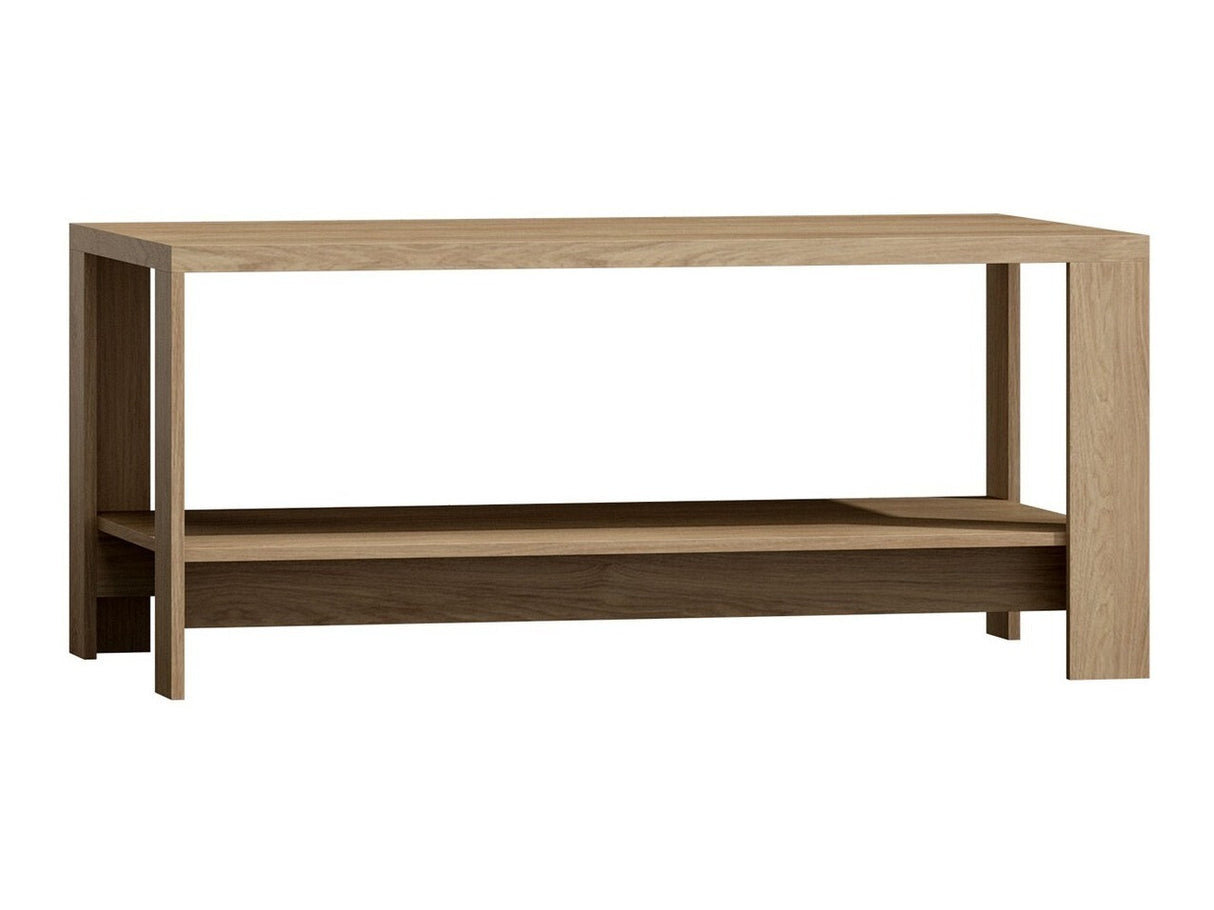 Nappali szett MEDIOLAN III (Sarged III), Szín: Fényes fa + Tölgy, Led világítás: Nem, Lábak: Nem