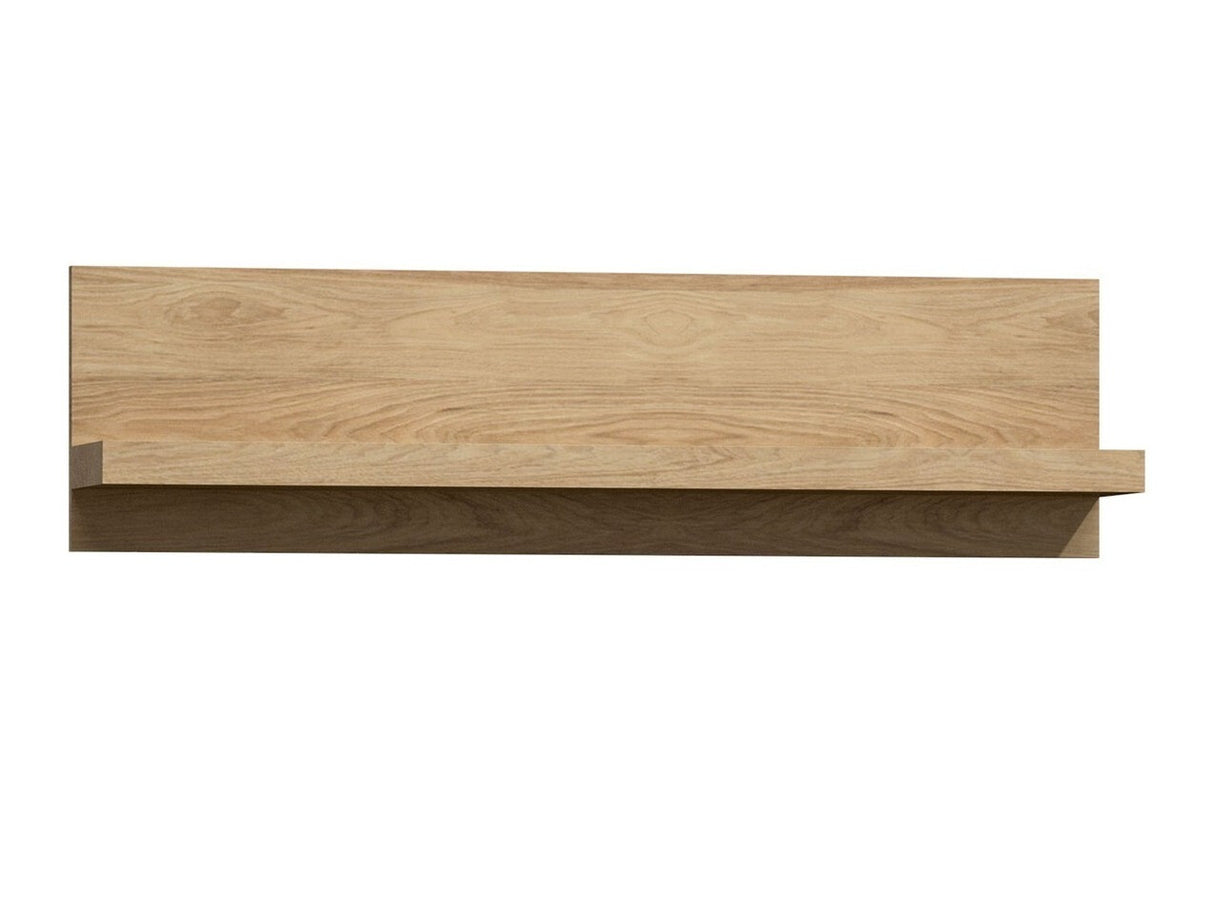 Nappali szett MEDIOLAN III (Sarged III), Szín: Fényes fa + Tölgy, Led világítás: Igen, Lábak: Igen