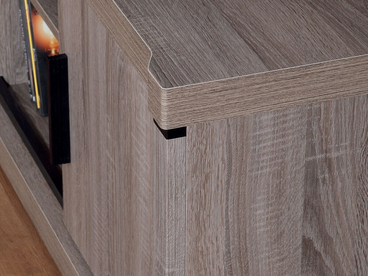 TV-állvány Dallas D12 (Xavier), Szín: Triufel tölgy