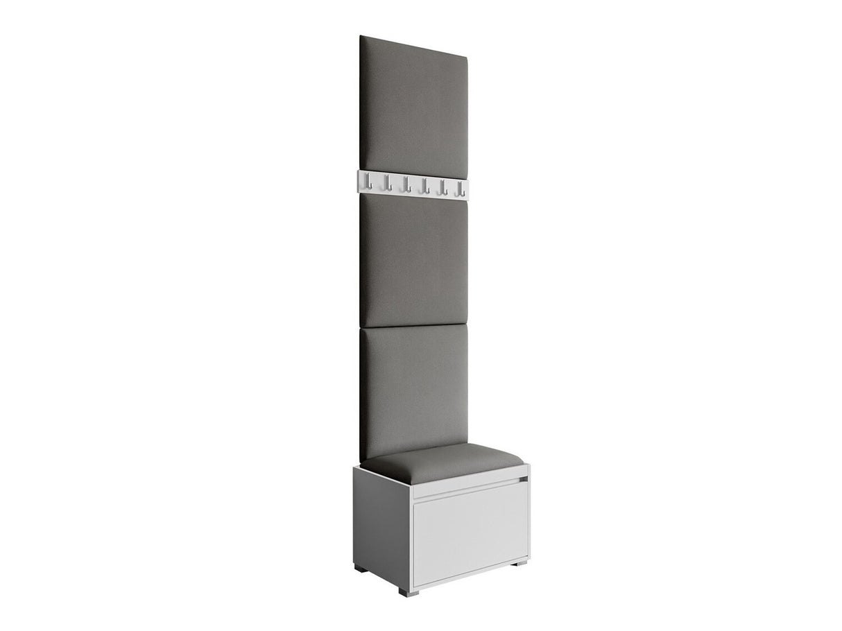 Előszoba garnitúra GRAWIS (Konkor) 60 VII, Szín: Fehér + Manila 16