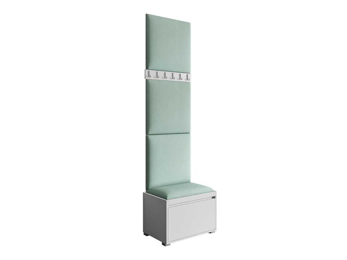 Előszoba garnitúra GRAWIS (Konkor) 60 VII, Szín: Fehér + Manila 11