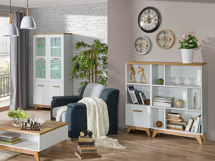 Könyvespolc Sven SV6