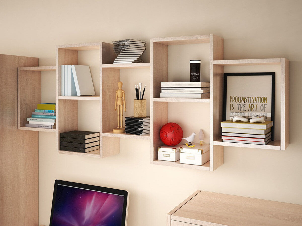 Polc Trio 001 (Cygni), Szín: Sonoma tölgy