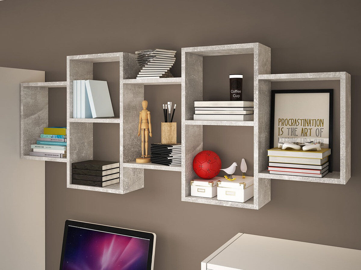 Polc Trio 001 (Cygni), Szín: Beton