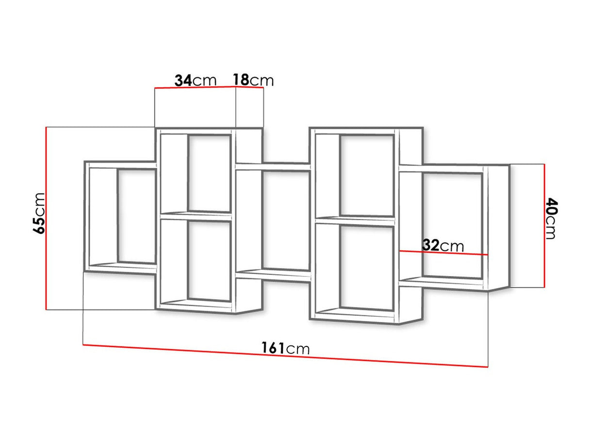Polc Trio 001 (Cygni), Szín: Beton
