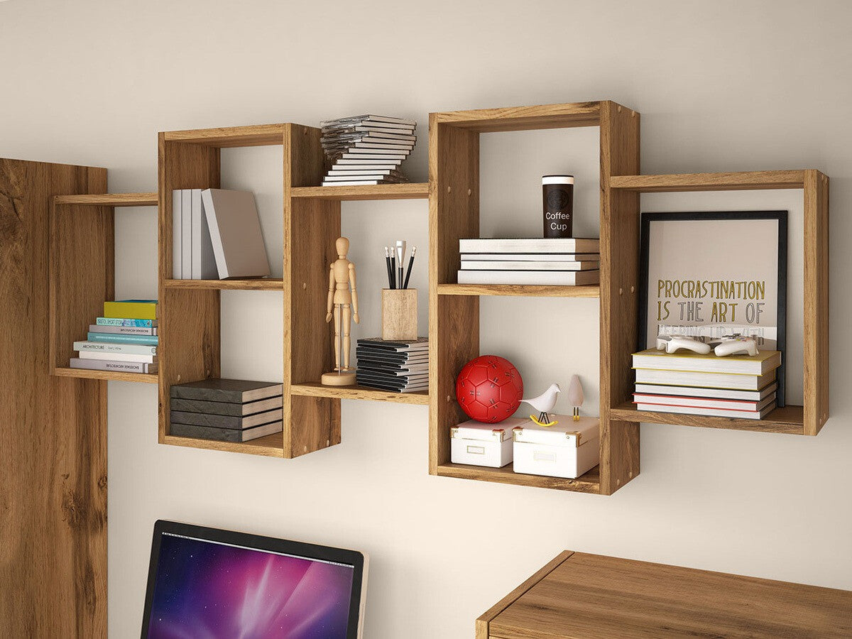 Polc Trio 001 (Cygni), Szín: Wotan tölgy