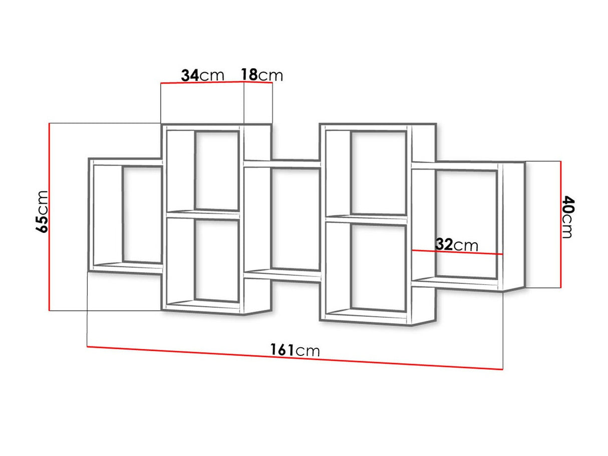 Polc Trio 001 (Cygni), Szín: Wotan tölgy