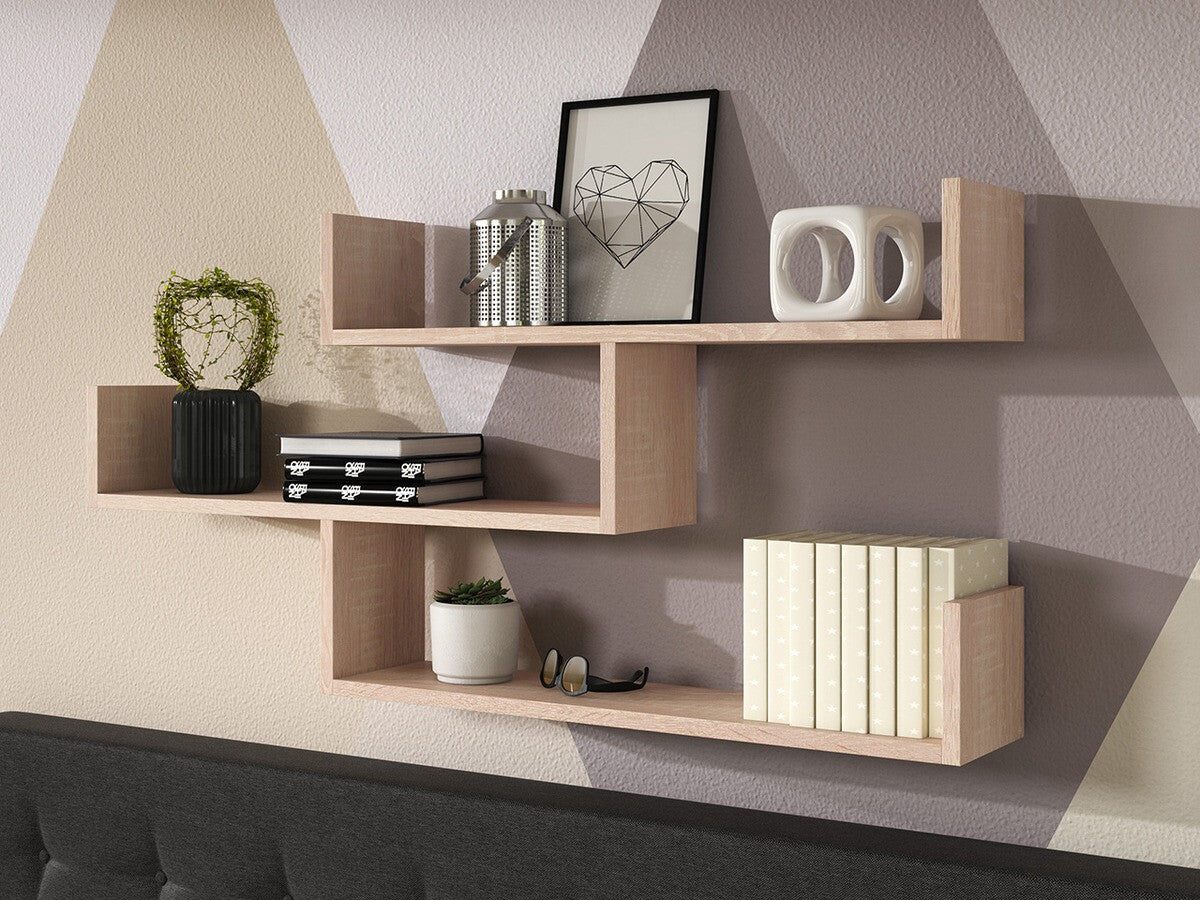 Polc Trio 003 (Cygni), Szín: Sonoma tölgy