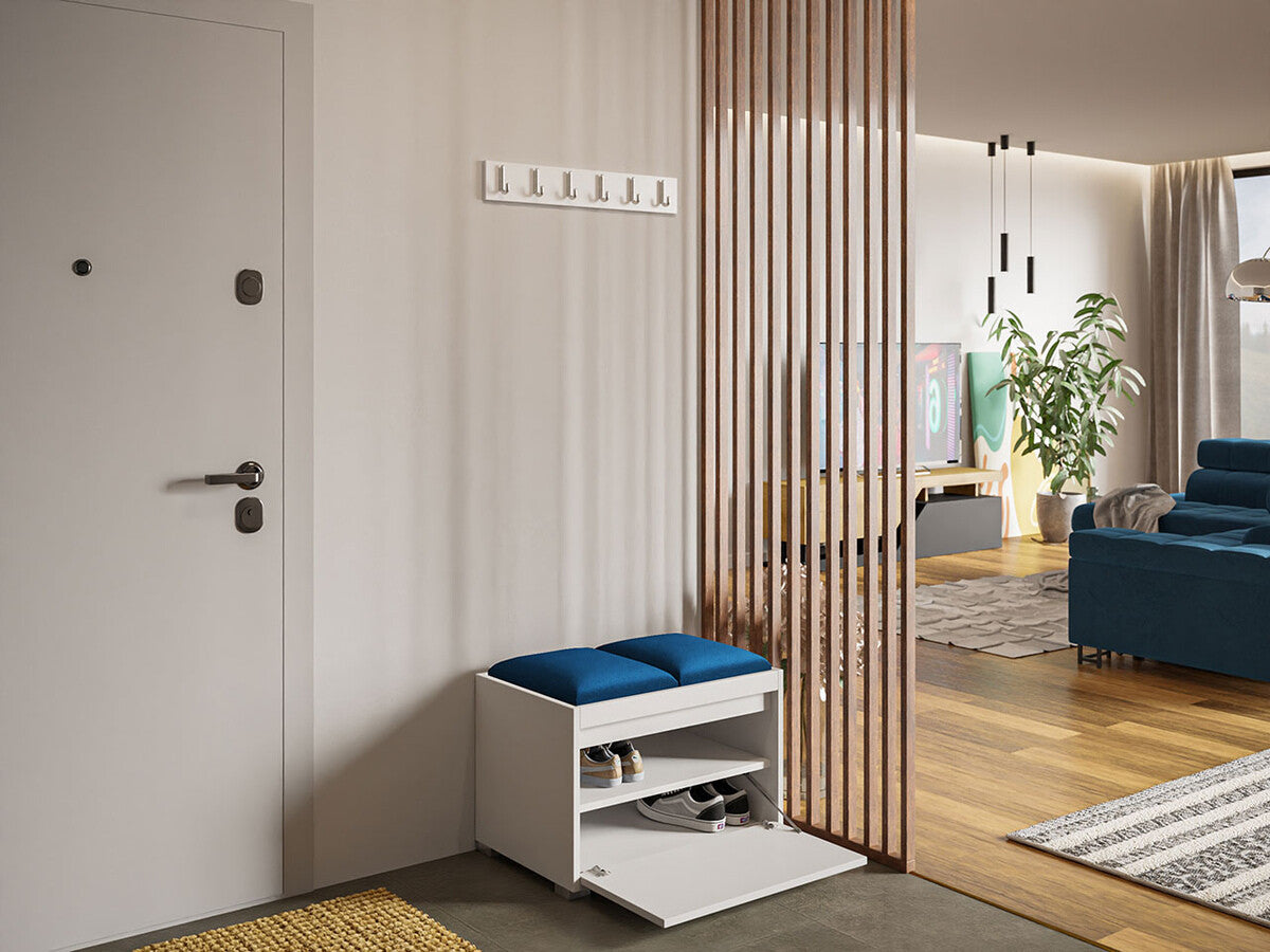 Előszoba garnitúra GRAWIS (Konkor) 60 + 2sz, Szín: Fehér + Manila 26